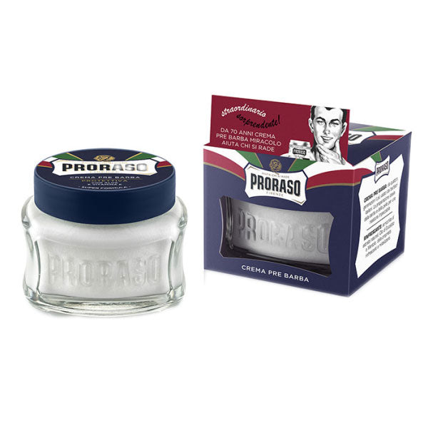 PRORASO CREMA PRE BARBAPROTETTIVA 100 ML - Tre Pi Profumerie