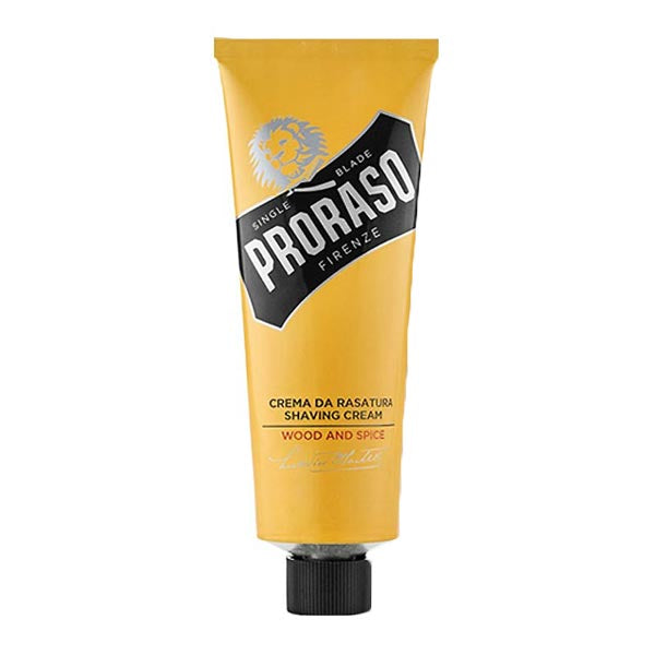 PRORASO WOOD AND SPICE CREMA DA RASATURA 100 ML - Tre Pi Profumerie