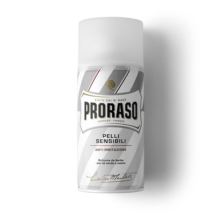 PRORASO SCHIUMA DA BARBA PELLI SENSIBILI 300 ML - Tre Pi Profumerie