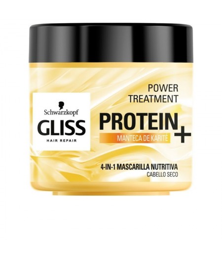 SCHWARZKOPF GLISS MASCHERA 4 IN 1 NUTRIENTE 400 ML - Tre Pi Profumerie