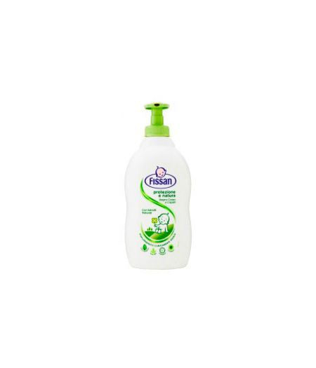 FISSAN NATURAL CARE BAGNOSCHIUMA 400 ML - Tre Pi Profumerie