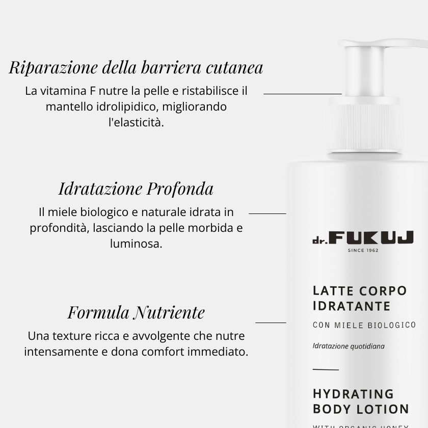 Dr.Fukuj Latte Corpo Idratante
