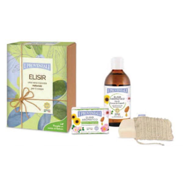 I PROVENZALI COFANETTO REGALO SLISIR AROMATICO - Tre Pi Profumerie