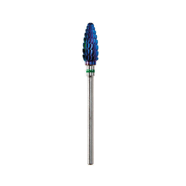 ESTROSA PUNTA CONICA STRONG BLUE "TITANIUM" - Tre Pi Profumerie