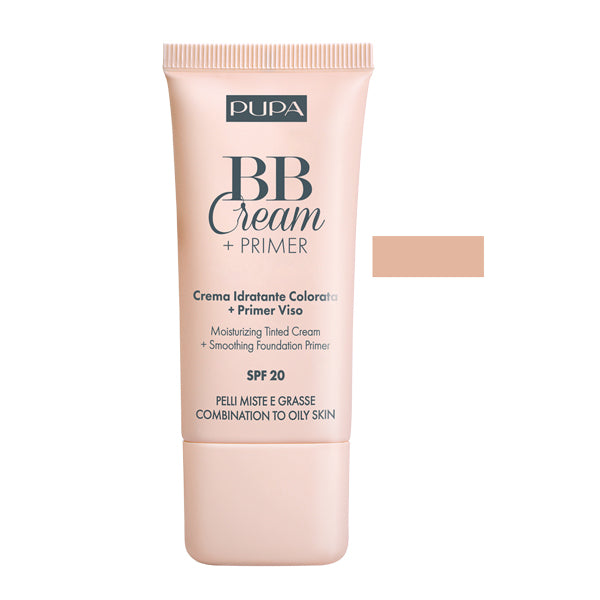 PUPA BB CREAM PELLI MISTE E GRASSE NATURURAL 002 - Tre Pi Profumerie