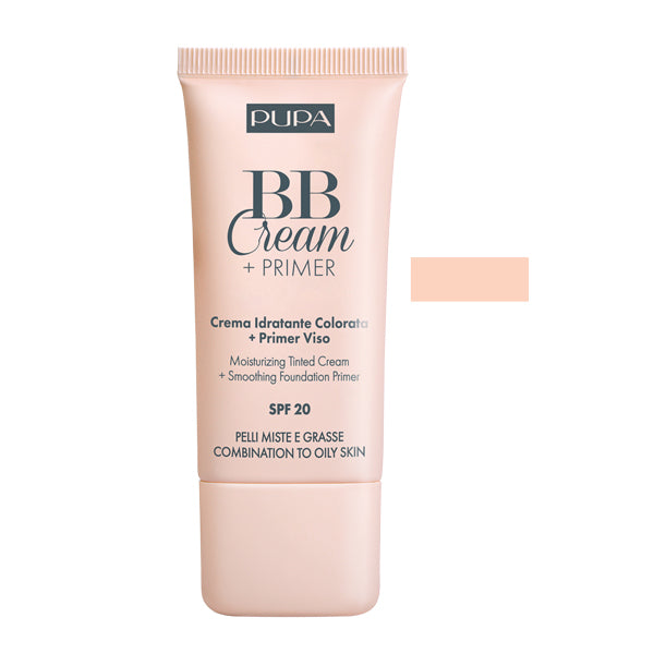PUPA BB CREAM PELLI MISTE E GRASSE NUDE 001 - Tre Pi Profumerie