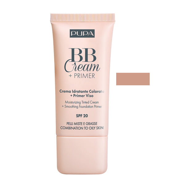 PUPA BB CREAM PELLI MISTE E GRASSE SAND 003 - Tre Pi Profumerie