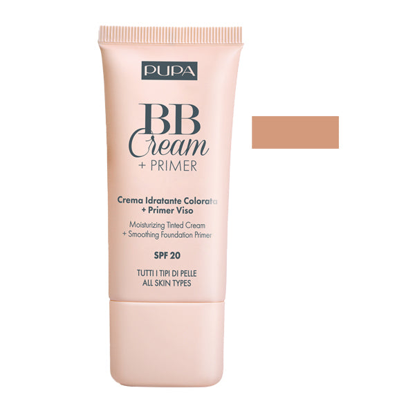 PUPA BB CREAM TUTTI I TIPI DI PELLE NUDE 001 - Tre Pi Profumerie