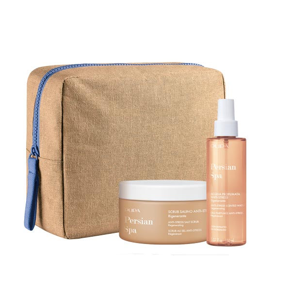 PUPA COFANETTO PERSIAN SPA SCRUB SALINO + ACQUA CORPO - Tre Pi Profumerie