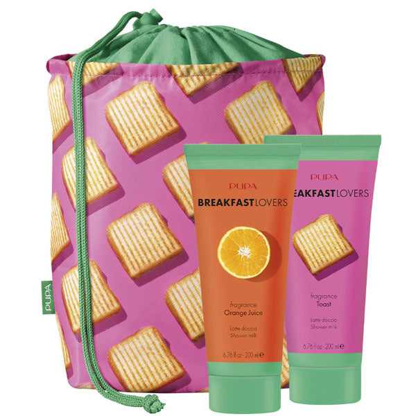 PUPA COFANETTO BREAKFAST ORANGE TOAST LATTE DOCCIA - Tre Pi Profumerie