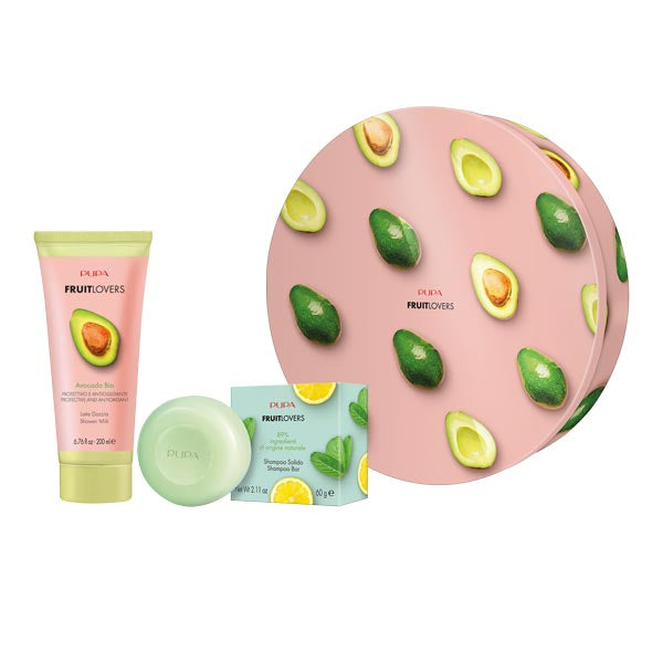 PUPA COFANETTO REGALO FRUIT LOVERS II AVOCADO 001 - Tre Pi Profumerie