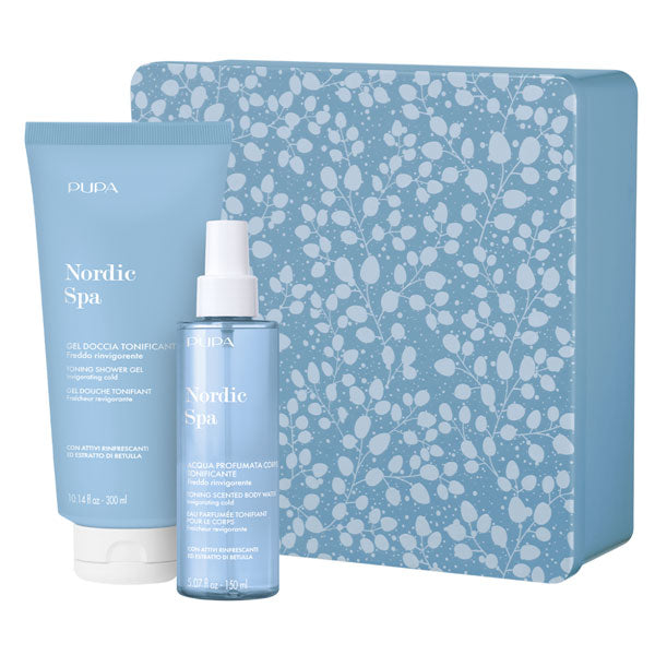 PUPA COFANETTO NORDIC SPA ACQUA PROFUMATA CORPO + DOCCIA - Tre Pi Profumerie