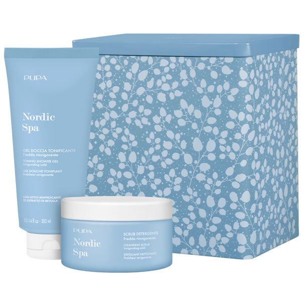 PUPA COFANETTO NORDIC SPA SCRUB SALINO + DOCCIA - Tre Pi Profumerie
