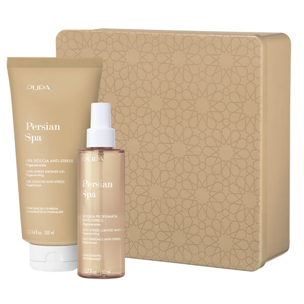 PUPA COFANETTO PERSIAN SPA FLUIDO ANTI-STRESS + DOCCIA - Tre Pi Profumerie