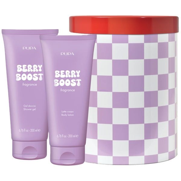 PUPA COFANETTO REGALO HAPPY BOX 1 BERRY - Tre Pi Profumerie