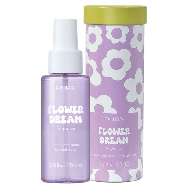 PUPA COFANETTO REGALO HAPPY BOX ACQUA PROFUMATA FLOWER DREAM - Tre Pi Profumerie