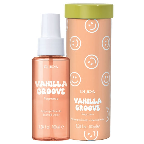 PUPA COFANETTO REGALO HAPPY BOX ACQUA PROFUMATA VANILLA - Tre Pi Profumerie