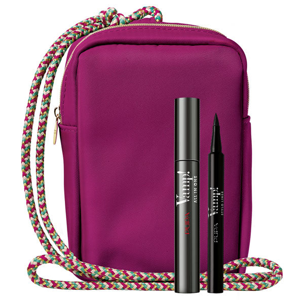 PUPA COFANETTO VAMP! ALL IN ONE MASCARA & EYELINER - Tre Pi Profumerie