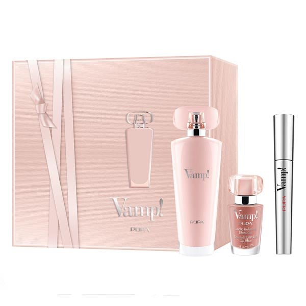 PUPA COFANETTO VAMP! EAU DE PARFUM PINK - Tre Pi Profumerie