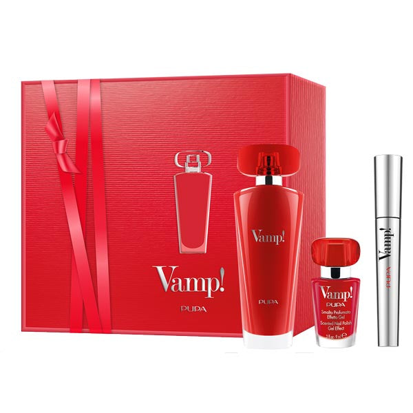 PUPA COFANETTO VAMP! EAU DE PARFUM RED - Tre Pi Profumerie