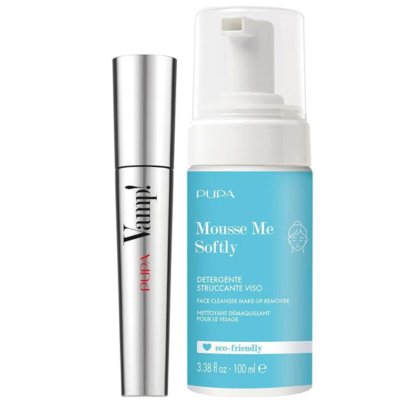 PUPA COFANETTO VAMP! MASCARA & MOUSSE ME SOFTLY - Tre Pi Profumerie