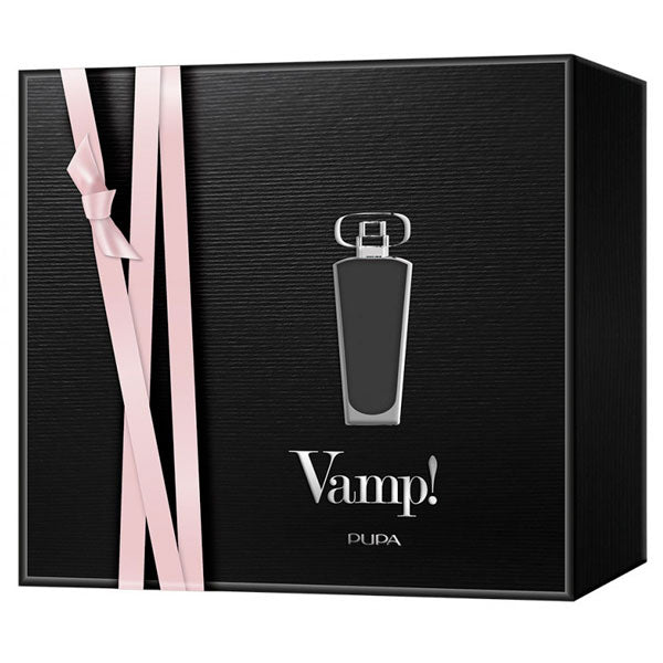 PUPA COFANETTO VAMP! PROFUMO EDP 100 ML + MATITA + MASCARA - Tre Pi Profumerie