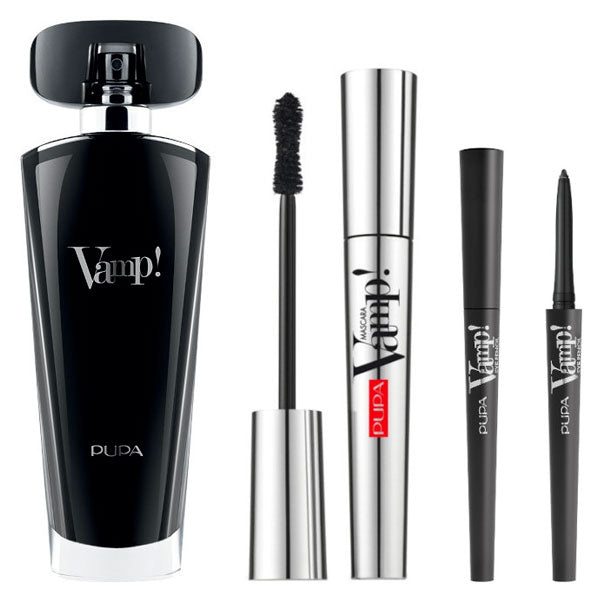 PUPA COFANETTO VAMP! PROFUMO EDP 100 ML + MATITA + MASCARA - Tre Pi Profumerie