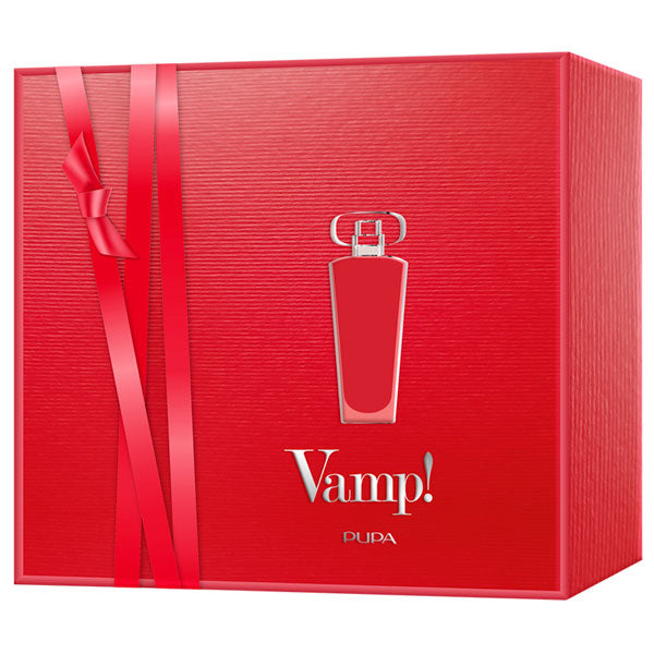 PUPA COFANETTO VAMP! PROFUMO EDP 50 ML + SMALTO + ROSSETTO - Tre Pi Profumerie