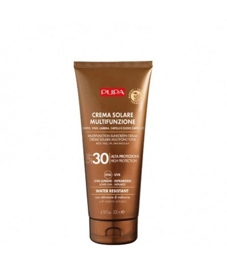PUPA SUN CREMA SOLARE MULTIFUNZIONE SPF30 200 ML - Tre Pi Profumerie