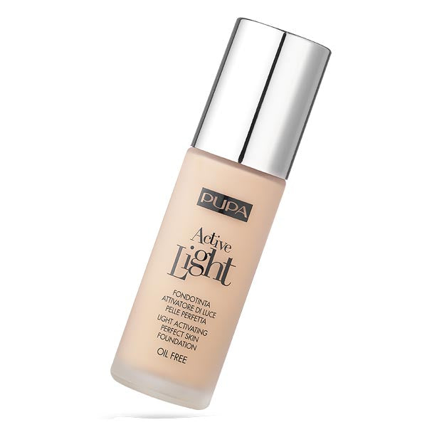 PUPA FONDOTINTA ACTIVE LIGHT PORCELAIN 010 - Tre Pi Profumerie