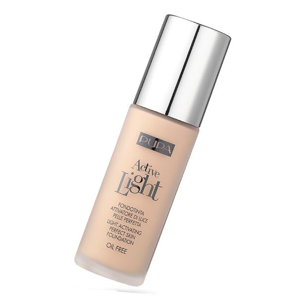 PUPA FONDOTINTA ACTIVE LIGHT VERY LIGHT PORCELAIN 008 - Tre Pi Profumerie