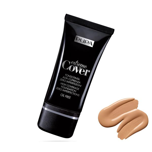 PUPA FONDOTINTA EXTREMECOVER DEEP SAND 050 - Tre Pi Profumerie