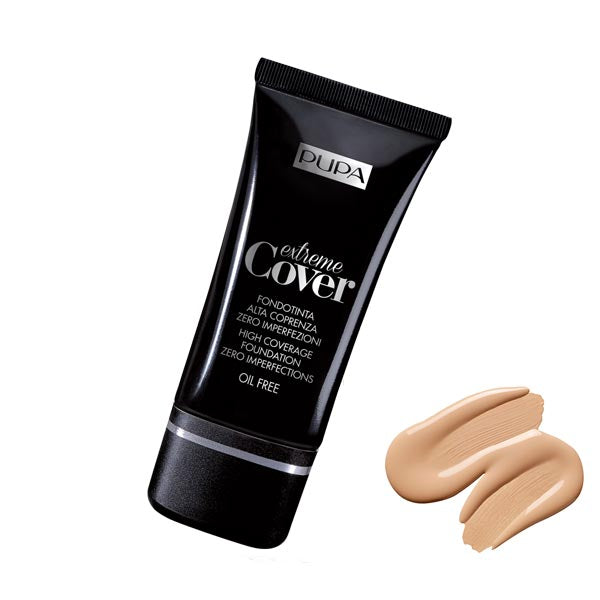 PUPA FONDOTINTA EXTREMECOVER FAIR BEIGE 020 - Tre Pi Profumerie