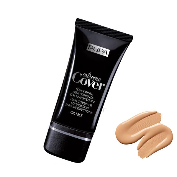 PUPA FONDOTINTA EXTREMECOVER MEDIUM HONEY 040 - Tre Pi Profumerie