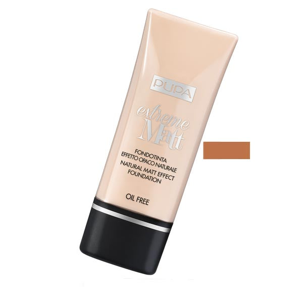 PUPA FONDOTINTA EXTREMEMATT FLUIDO GOLD BEIGE 060 - Tre Pi Profumerie