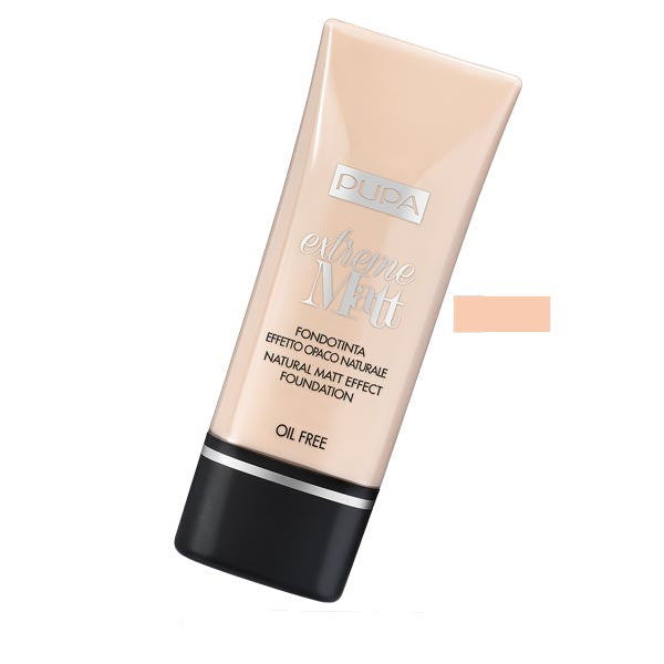 PUPA FONDOTINTA EXTREMEMATT FLUIDO PORCELAIN 010 - Tre Pi Profumerie