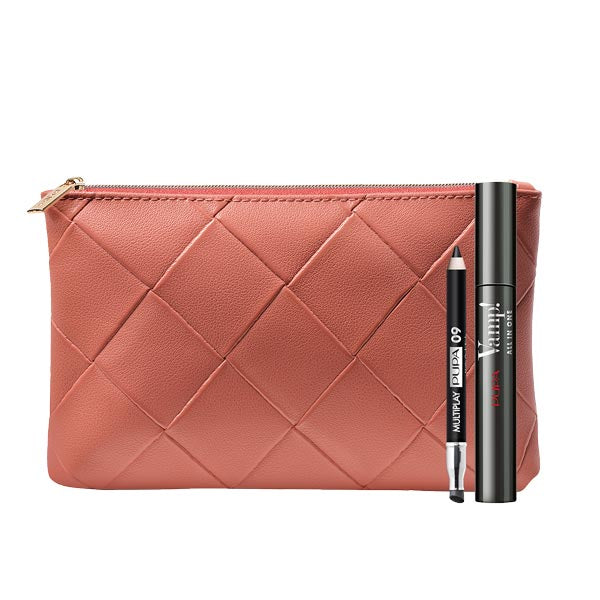 PUPA COFANETTO POCHETTEMASCARA ALL IN ONE + MATITA OCCHI - Tre Pi Profumerie