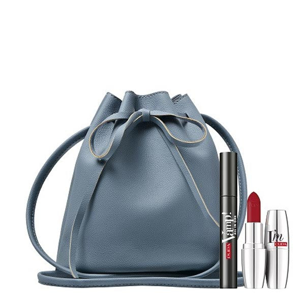 PUPA KIT VAMP! MASCARA ALLIN ONE + ROSSETTO - Tre Pi Profumerie