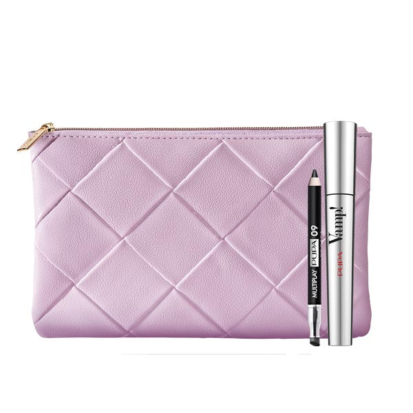 PUPA COFANETTO POCHETTEMASCARA VAMP! VOLUME + MATITA OCCHI - Tre Pi Profumerie