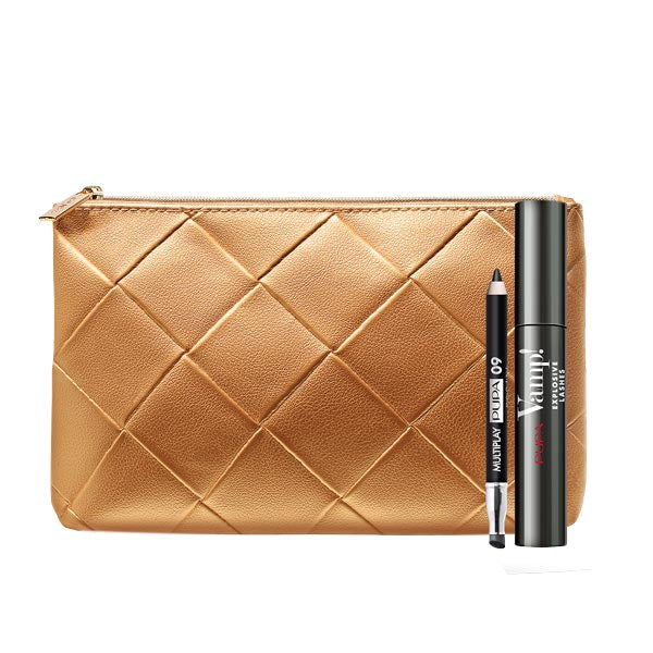 PUPA COFANETTO POCHETTEMASCARA EXPLOISIVE LASH + MATITA OCCHI - Tre Pi Profumerie