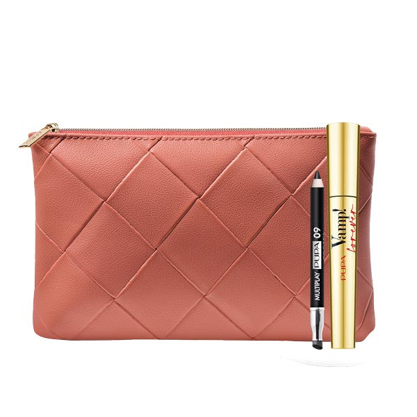 PUPA COFANETTO POCHETTEMASCARA FOREVER + MATITA OCCHI - Tre Pi Profumerie
