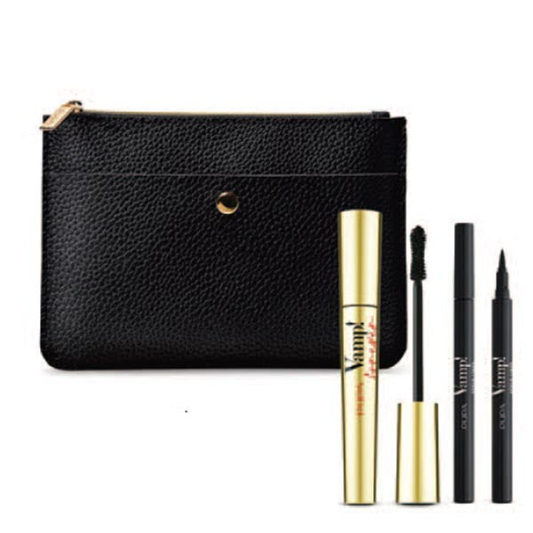 PUPA COFANETTO POCHETTEMASCARA FOREVER + EYELINER - Tre Pi Profumerie