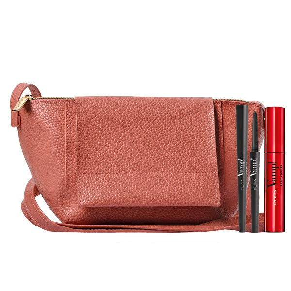 PUPA COFANETTO POCHETTEMASCARA SEXY LASHES + EYELINER - Tre Pi Profumerie