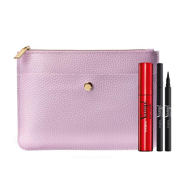 PUPA COFANETTO POCHETTEMASCARA SEXY LASHES + EYELINER - Tre Pi Profumerie