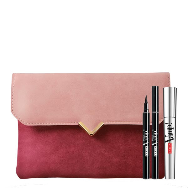 PUPA KIT VAMP! MASCARA VAMP + EYELINER - Tre Pi Profumerie