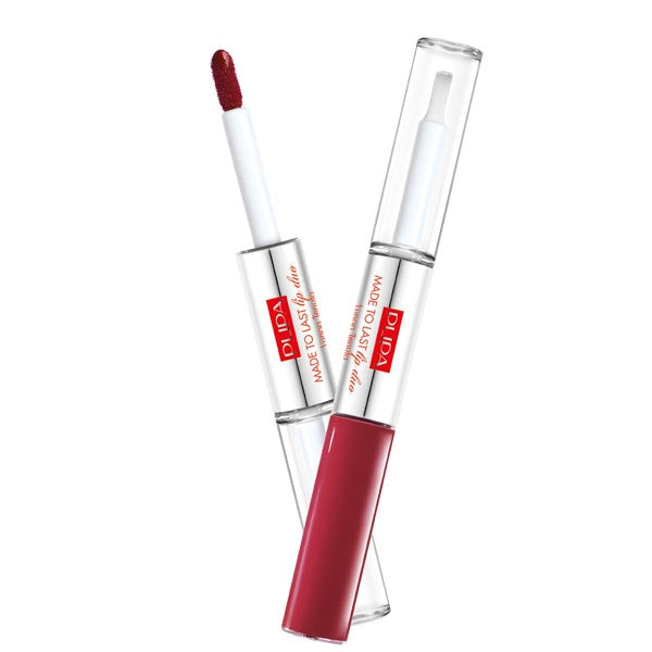 PUPA LIP DUO ROSSETTO MADE TO LAST DEEP RUBY 05 - Tre Pi Profumerie