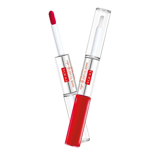 PUPA LIP DUO ROSSETTO MADE TO LAST FIRE RED 06 - Tre Pi Profumerie