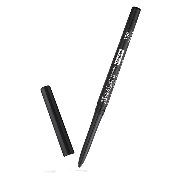 PUPA MADE TO LAST MATITA OCCHI DEFINITION DEEP BLACK 100 - Tre Pi Profumerie