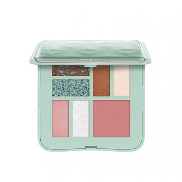 PUPA MAKE-UP PALETTE AQUA 001 - Tre Pi Profumerie