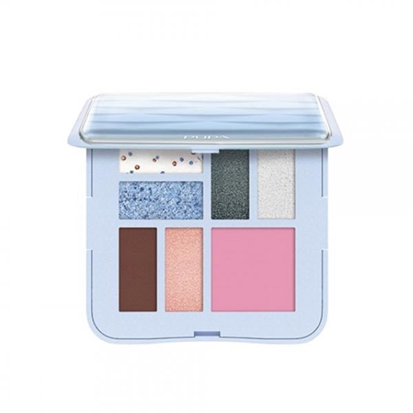 PUPA MAKE-UP PALETTE WAVE 002 - Tre Pi Profumerie